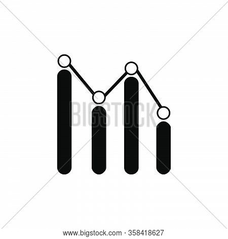 Analystic Icon Graphic Design Template Vector Isolated