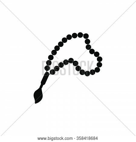 Prayer Beads Icon Graphic Design Template Vector Isolated