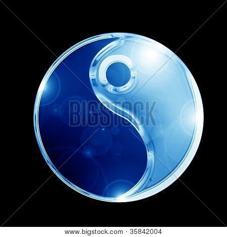 Yin Yang tegn