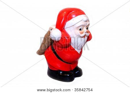 Santa Claus Figurine