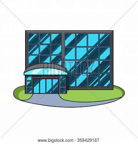 Vector Design Of Emporium And Shop Sign. Collection Of Emporium And Window Vector Icon For Stock.