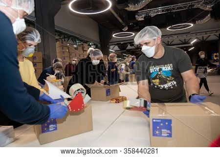 Coronavirus Epidemic In Ukraine
