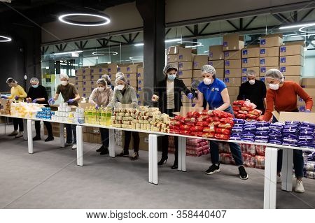 Coronavirus Epidemic In Ukraine