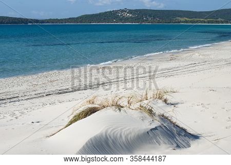 View Of The White Dunes Of Arenas Beach, Teulada