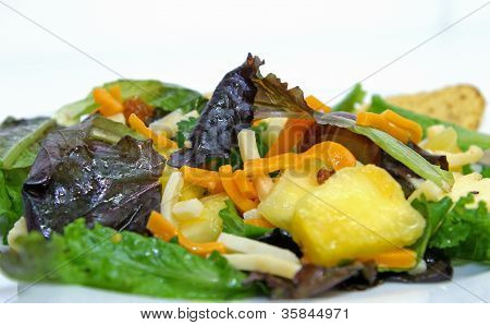 Detail Of A Salad On A Plate