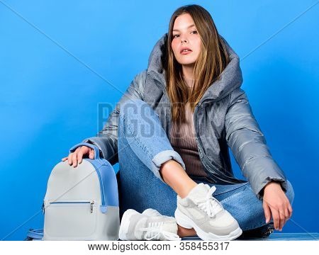 Purposeful Layering Is Perfect Way To Achieve Warmth. Modern Style. Aesthetically Pleasing Style. In