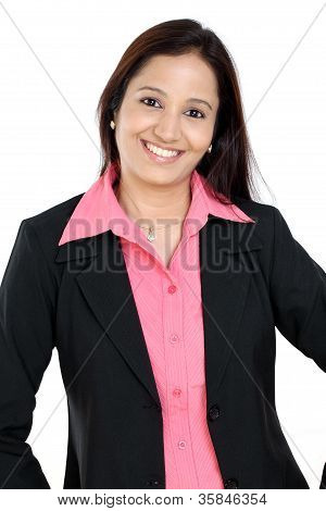 Wesoły Business Woman