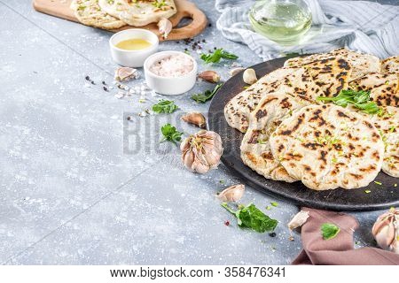 Indian Naan Flat Bread
