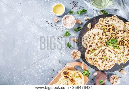 Indian Naan Flat Bread