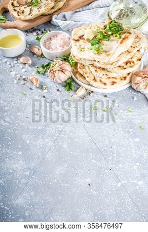 Indian Naan Flat Bread