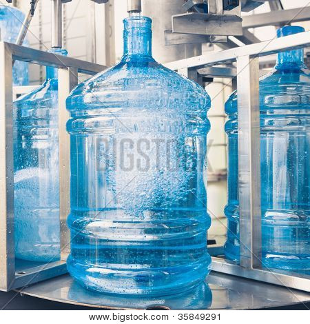 trinken-Wasser-Produktionslinie