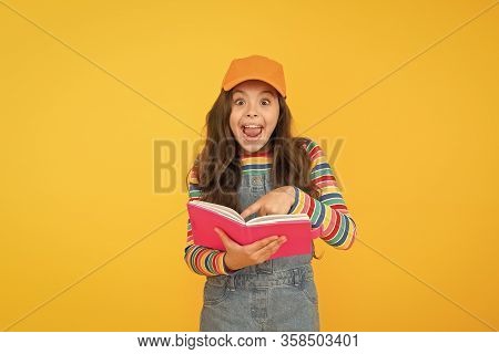 Informal Education Concept. Join School Literature Club. Education Is Fun. Education Outside Of Stru