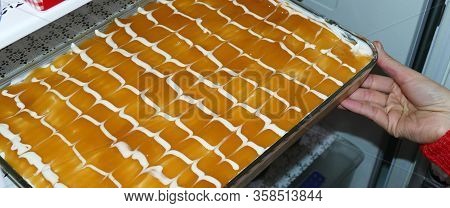 Trilece By Dessert, Sweet Varieties Made In Turkey, Trilece As Sweet,