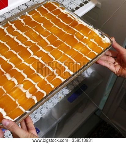 Trilece By Dessert, Sweet Varieties Made In Turkey, Trilece As Sweet,