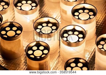 Large Number Of Candles Lit During Earth Hour As Largest Grassroots Movement For The Environment