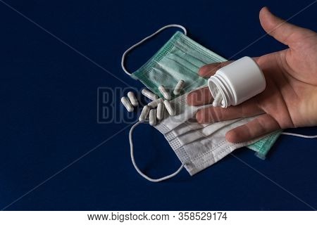 Covid-19 Medical Disposable Face Mask The New Coronavirus Pneumonia Received The Official Name From 