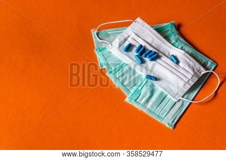 Covid-19 Medical Disposable Face Mask The New Coronavirus Pneumonia Received The Official Name From 