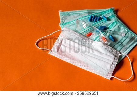 Covid-19 Medical Disposable Face Mask The New Coronavirus Pneumonia Received The Official Name From 