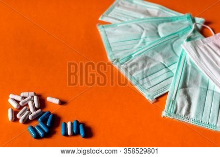 Covid-19 Medical Disposable Face Mask The New Coronavirus Pneumonia Received The Official Name From 