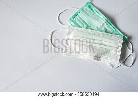Covid-19 Medical Disposable Face Mask The New Coronavirus Pneumonia Received The Official Name From 