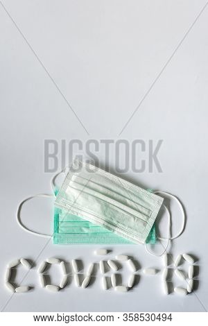 Covid-19 Medical Disposable Face Mask The New Coronavirus Pneumonia Received The Official Name From 
