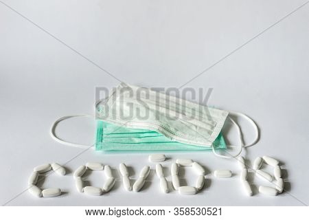 Covid-19 Medical Disposable Face Mask The New Coronavirus Pneumonia Received The Official Name From 