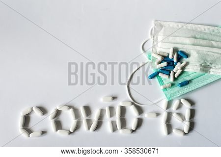 Covid-19 Medical Disposable Face Mask The New Coronavirus Pneumonia Received The Official Name From 