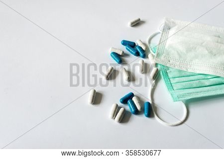 Covid-19 Medical Disposable Face Mask The New Coronavirus Pneumonia Received The Official Name From 