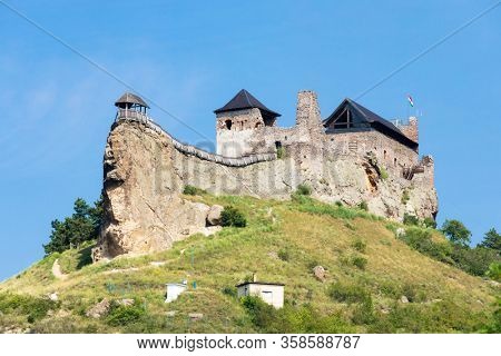Castle of Boldogko in Northern Hungary