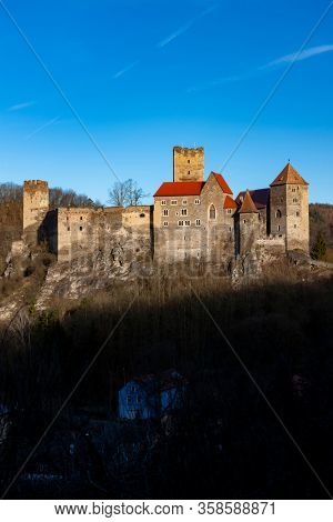 Hardegg castle in Northern Austria