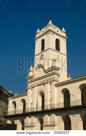 Cabildo budova v Buenos Aires