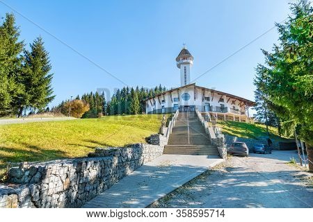 Church Of Virgin Mary In Zivcakova - Pilgrimage Site (slovakia)