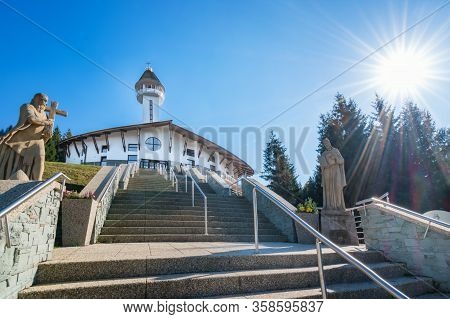 Church Of Virgin Mary In Zivcakova - Pilgrimage Site (slovakia)