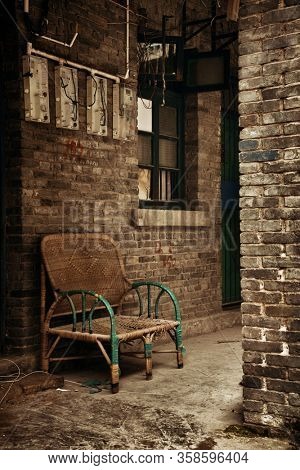 CHONGQING, CHINA â MARCH 13: Xiahao Old street with buildings on March 13, 2018 in Chongqing. With 17M population, it is the most populous Chinese municipality.