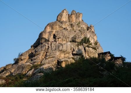 Tustan Fortress - Archeological And Natural Monument Of National Significance In Urych