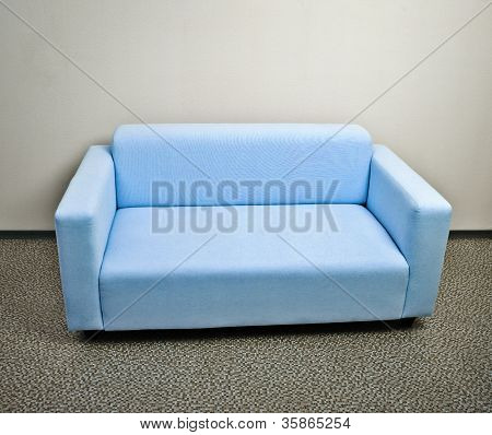 Blå Sofa møbler