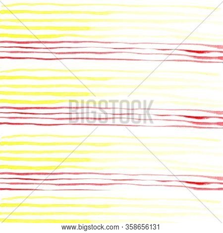 Abstract Watercolor Lines For Wallpaper Design. Colorful Abstract Background.