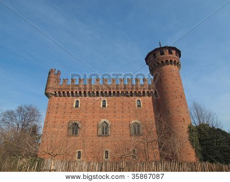 Castello Medievale, Turyn, Włochy