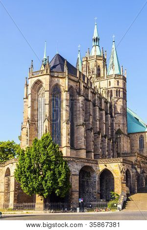 DOM Хилл Эрфурт Германия