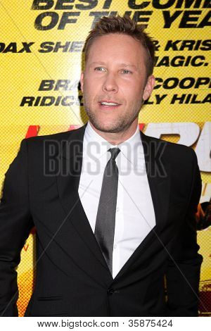 LOS ANGELES - Ağustos 14: Michael Rosenbaum 