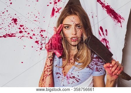 Zombie. Happy Halloween. Aggressive Girl In Blood. Full Of Blood. Donation And Donar. Blood Lust. A 