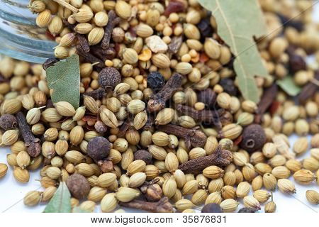 Karışık baharat