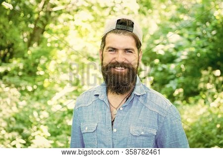 Live Your Best Life. Mature Hipster With Beard. Male Facial Care. Brutal Man With Beard. Barber. His
