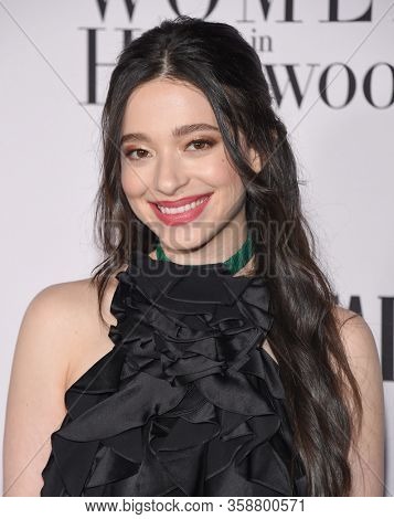 LOS ANGELES - FEB 06:  Mikey Madison Mikey Madison arrives for âThe Way Backâ World Premiere on February 06, 2020 in West Hollywood, CA