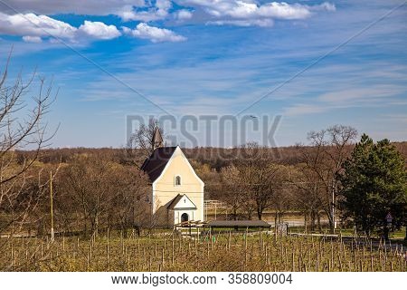 Chapel Of The Assumption Of The Virgin Mary Near The Village Svaty Jur, Slovakia