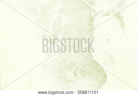 Abstract Light Coloured Beige And Green Colors Background For Design.