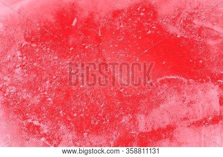 Abstract Red, Pink And Coral Colors Background For Design.