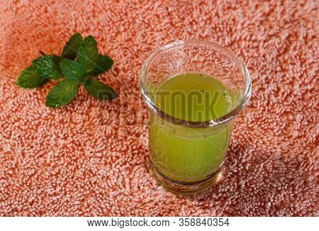 Healthy Green Mango Juice