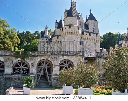Castillo de Francia