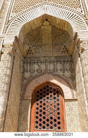 Aisha Bibi 11-century Mausoleum For Noble Woman, Located Near Taraz City, On Silk Road In Kazakhstan